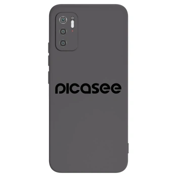 Picasee silikonový černý obal pro Xiaomi Poco M3 Pro 5G - Picasee - new logo - black