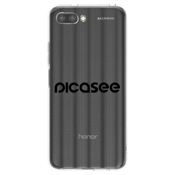 Obal pro Honor 10 - Picasee - new logo - black