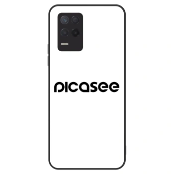 Obal pro Realme 8 5G - Picasee - new logo - black