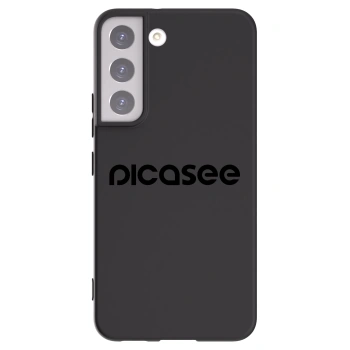 Picasee silikonový černý obal pro Samsung Galaxy S22 5G - Picasee - new logo - black