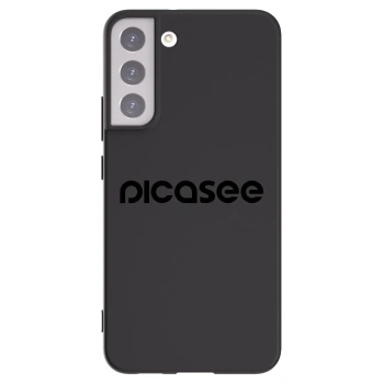 Picasee silikonový černý obal pro Samsung Galaxy S22+ 5G - Picasee - new logo - black