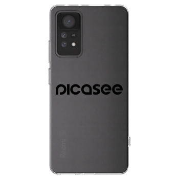 Picasee silikonový průhledný obal pro Xiaomi Redmi Note 11 Pro 5G - Picasee - new logo - black
