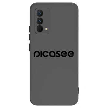 Picasee silikonový černý obal pro Realme GT Master Edition 5G - Picasee - new logo - black