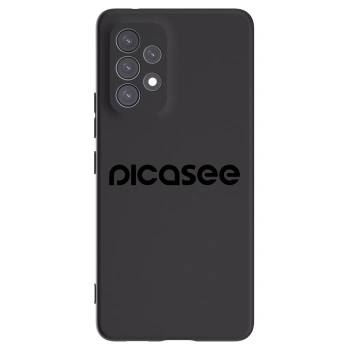 Picasee silikonový černý obal pro Samsung Galaxy A53 5G A536 - Picasee - new logo - black
