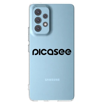 Picasee silikonový průhledný obal pro Samsung Galaxy A53 5G A536 - Picasee - new logo - black