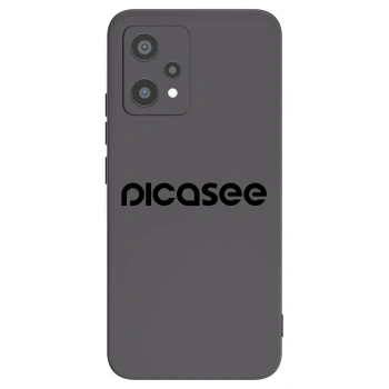 Picasee silikonový černý obal pro Realme 9 Pro 5G - Picasee - new logo - black