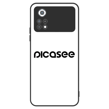 Obal pro Xiaomi Poco X4 Pro 5G - Picasee - new logo - black
