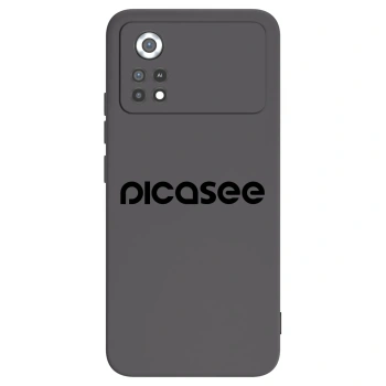 Picasee silikonový černý obal pro Xiaomi Poco X4 Pro 5G - Picasee - new logo - black