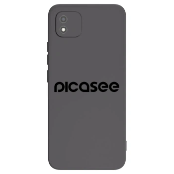 Picasee silikonový černý obal pro Realme C11 (2021) - Picasee - new logo - black