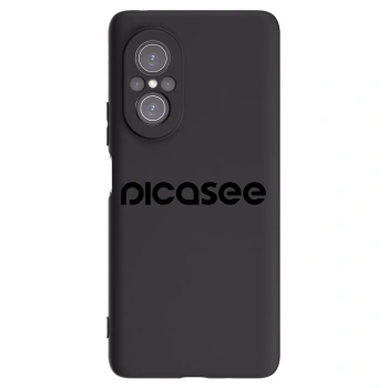 Picasee silikonový černý obal pro Huawei Nova 9 SE - Picasee - new logo - black