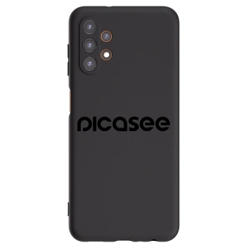 Picasee silikonový černý obal pro Samsung Galaxy A13 4G A135 - Picasee - new logo - black
