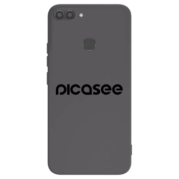 Obal pro Huawei P Smart - Picasee - new logo - black