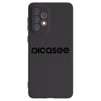 Picasee silikonový černý obal pro Samsung Galaxy A33 5G A336 - Picasee - new logo - black