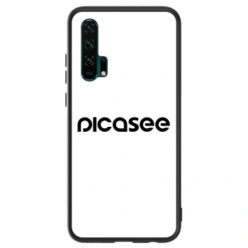 Obal pro Honor 20 Pro - Picasee - new logo - black