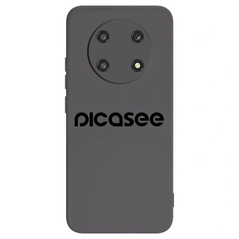 Picasee silikonový černý obal pro Honor Magic4 Lite 5G - Picasee - new logo - black