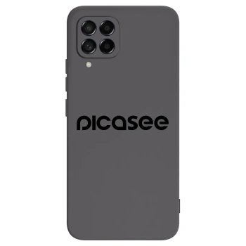 Obal pro Samsung Galaxy M53 5G - Picasee - new logo - black
