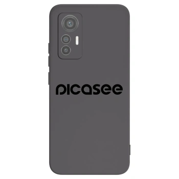 Picasee silikonový černý obal pro Xiaomi 12 Lite - Picasee - new logo - black