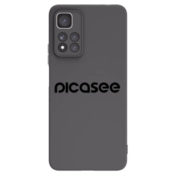 Picasee silikonový černý obal pro Xiaomi Redmi Note 11 Pro+ 5G - Picasee - new logo - black