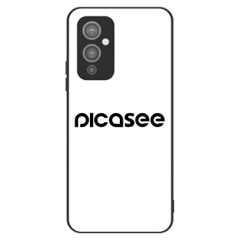 Obal pro OnePlus 9 - Picasee - new logo - black
