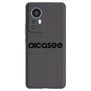 Picasee silikonový černý obal pro Xiaomi 12T Pro - Picasee - new logo - black