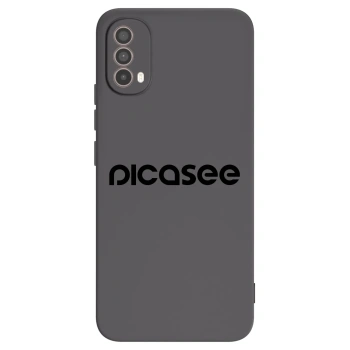Obal pro Motorola Moto E40 - Picasee - new logo - black
