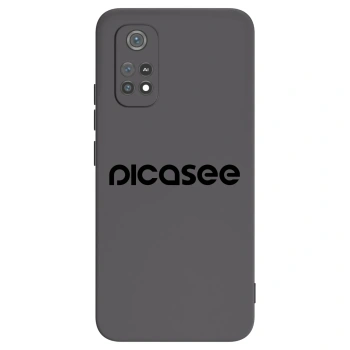 Picasee silikonový černý obal pro Xiaomi Poco M4 Pro - Picasee - new logo - black