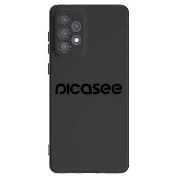Picasee silikonový černý obal pro Samsung Galaxy A73 5G - Picasee - new logo - black