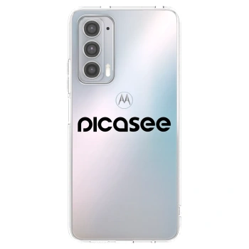 Obal pro Motorola Edge 20 - Picasee - new logo - black