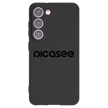 Picasee silikonový černý obal pro Samsung Galaxy S23 5G - Picasee - new logo - black