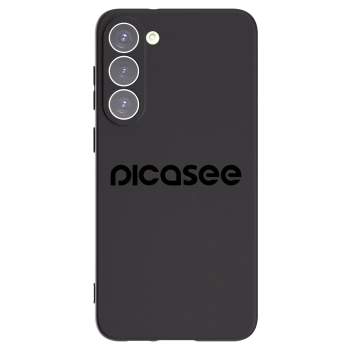 Picasee silikonový černý obal pro Samsung Galaxy S23+ 5G - Picasee - new logo - black