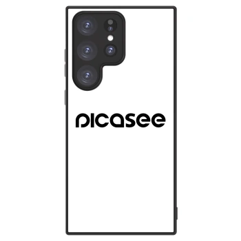 Picasee ULTIMATE CASE pro Samsung Galaxy S23 Ultra 5G - Picasee - new logo - black