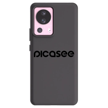 Picasee silikonový černý obal pro Xiaomi 13 Lite - Picasee - new logo - black