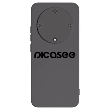 Picasee silikonový černý obal pro Honor Magic5 Lite 5G - Picasee - new logo - black