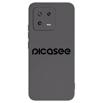 Picasee silikonový černý obal pro Xiaomi 13 Pro - Picasee - new logo - black