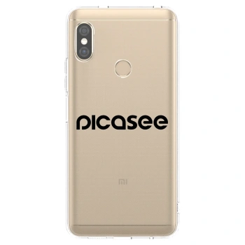 Obal pro Xiaomi Redmi Note 5 Global - Picasee - new logo - black