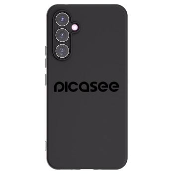 Picasee silikonový černý obal pro Samsung Galaxy A54 5G A546B - Picasee - new logo - black