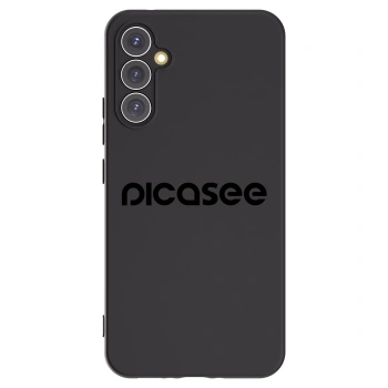 Picasee silikonový černý obal pro Samsung Galaxy A34 5G A346B - Picasee - new logo - black