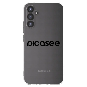 Picasee silikonový průhledný obal pro Samsung Galaxy A34 5G A346B - Picasee - new logo - black