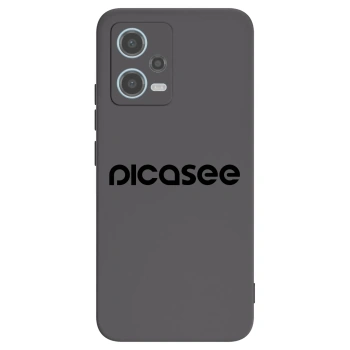 Picasee silikonový černý obal pro Xiaomi Redmi Note 12 5G - Picasee - new logo - black