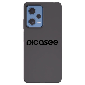 Picasee silikonový černý obal pro Xiaomi Redmi Note 12 Pro 5G - Picasee - new logo - black