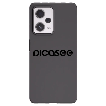 Picasee silikonový černý obal pro Xiaomi Redmi Note 12 Pro+ 5G - Picasee - new logo - black