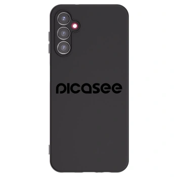 Picasee silikonový černý obal pro Samsung Galaxy A14 5G A146P - Picasee - new logo - black