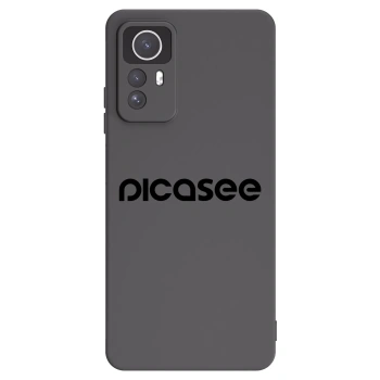 Picasee silikonový černý obal pro Xiaomi Redmi Note 12S - Picasee - new logo - black