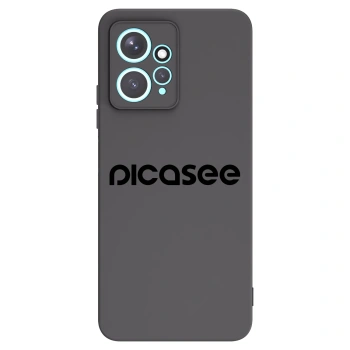 Picasee silikonový černý obal pro Xiaomi Redmi Note 12 4G - Picasee - new logo - black