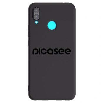 Picasee silikonový černý obal pro Huawei Nova 3 - Picasee - new logo - black