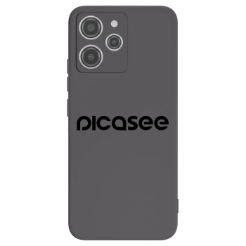 Picasee silikonový černý obal pro Xiaomi Redmi 12 4G - Picasee - new logo - black