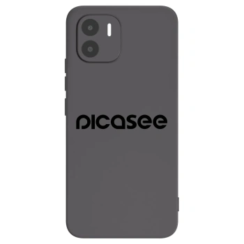 Picasee silikonový černý obal pro Xiaomi Redmi A2 - Picasee - new logo - black