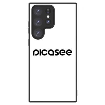 Picasee ULTIMATE CASE PowerShare pro Samsung Galaxy S23 Ultra 5G - Picasee - new logo - black