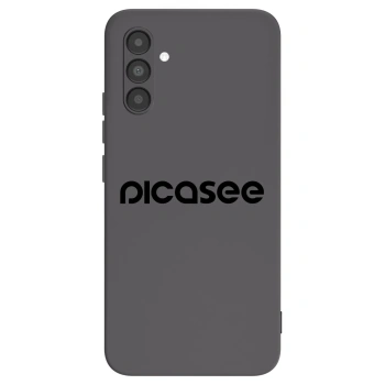 Picasee silikonový černý obal pro Samsung Galaxy A04s A047F - Picasee - new logo - black