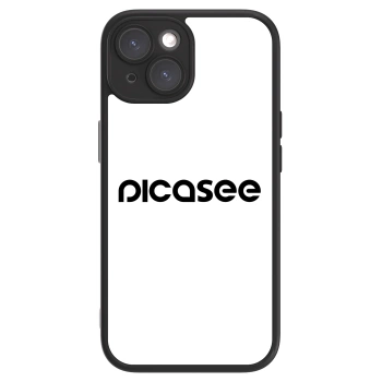 Obal pro Apple iPhone 15 - Picasee - new logo - black